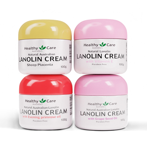 HealthyCare面霜绵羊油VE维E