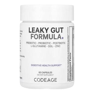 Codeage消化漏肠配方35亿cfu益生菌肠道健康消化机体吸收活力