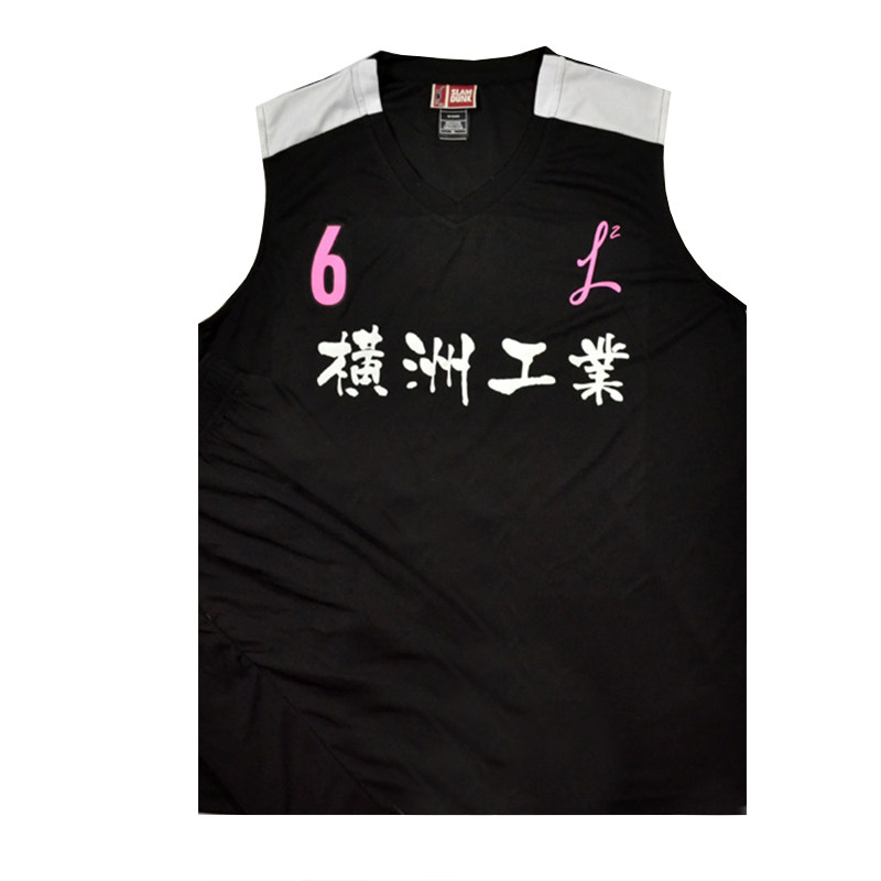 余文乐LOVELIFE横洲工业男女篮球服套装篮球衣训练服队服订做定制