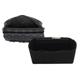 适用于LV Steamer邮差包内胆包中包经典老花单肩包内衬包撑收纳包