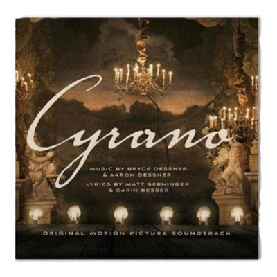 进口 情圣西哈诺 新大鼻子情圣 电影原声带 欧版白色彩胶2LP唱片