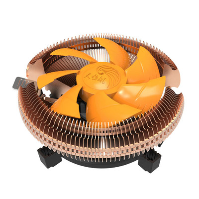 天极风冰蝶cpu散热器cpu风扇amd