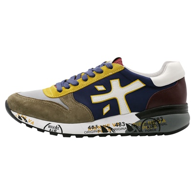 潮牌轻奢复古百搭木字鞋男运动鞋