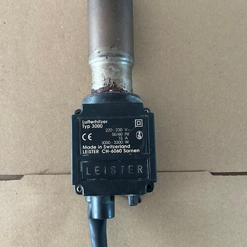 TYP3000 热风 LEISTER莱丹工业热风加热议价维修