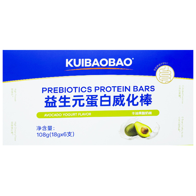 KUIBAOBAO益生元蛋白威化棒