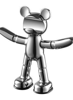 暴力熊锌合金桌面开瓶器装饰摆件