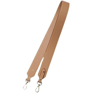 适用lv老花肩带荔枝纹牛皮包带斜挎带替换宽肩带neverfull包改造