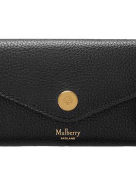 【礼物】Mulberry/玛葆俪新款折叠式多卡槽钱包