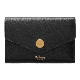 【礼物】Mulberry/玛葆俪新款折叠式多卡槽钱包