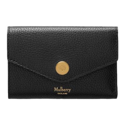 【礼物】Mulberry/玛葆俪新款折叠式多卡槽钱包