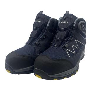 韩国K2男劳保鞋钢包头防砸防刺穿轻便耐磨船厂高帮工作休闲安全鞋