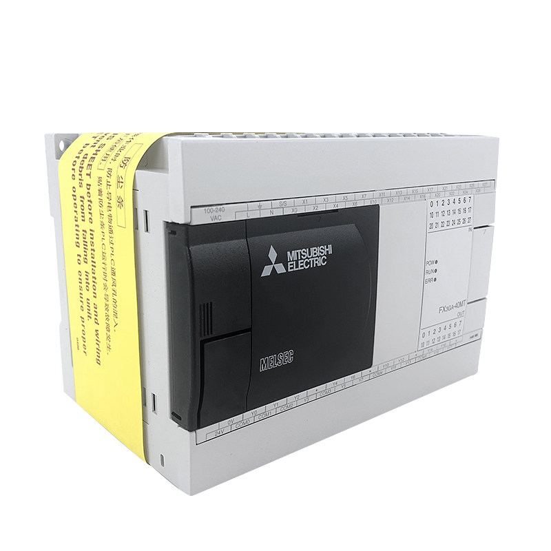 全新原装正品三菱PLC FX3GA-40MR-CM 14MR 24MR 60MR/MT 假一赔十
