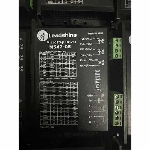 询价Leadshine雷赛智能M542-05步进电机驱动器，共三