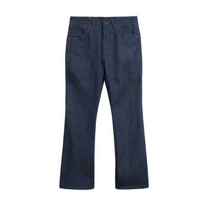 Wrangler未脱浆原牛宽松牛仔裤男