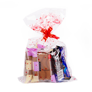 大娃娃包装袋毛绒玩具公仔收纳防尘超市透明塑料礼品袋玩偶