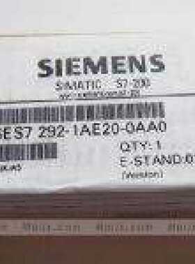 议价西门子6ES7292-1AD20-0AA0 全新7端子连接器6ES72921AE200AA0