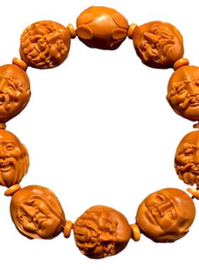 精品须派十八罗汉手串