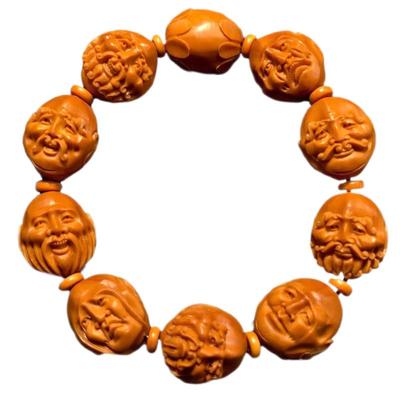 精品须派十八罗汉手串