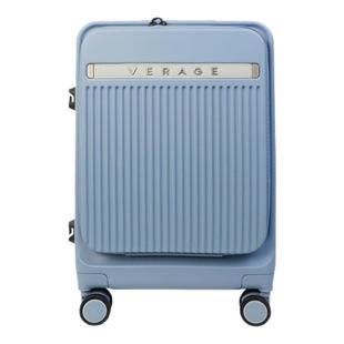 VERAGE/维丽杰行李箱前开口密码旅行拉杆箱子高品质可登机大容量