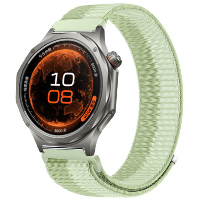 适用OPPOWatchX3表带S2尼龙智能手表x2腕带watch sport/4pro编织透气OnePlusWatch3运动男女一加22mm新款专用