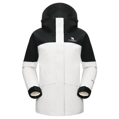 骆驼三合一羽绒服冲锋衣户外徒步