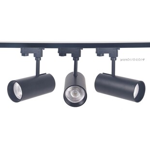 辉帅led射灯 4025C30E 轨道射灯10w20w30w服装店背景墙展厅射灯