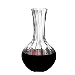 奥地利RIEDEL红酒吧葡萄酒西拉醒酒器梅洛分酒器水晶玻璃家用摆件