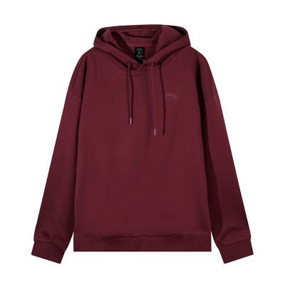 安踏连帽卫衣休闲套头衫