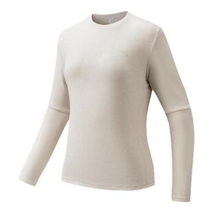 ANTA/安踏秋季新款女户外时尚休闲运动舒适长袖针织衫162547406U