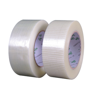 网格纤维胶带组装锂电池固定胶带专用玻璃纤维胶带高粘度超强粘性飞机模型固定抗拉捆绑航模绑筋强力单面胶带