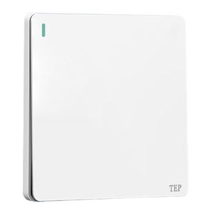 国际电工86型暗装大板开关插座家用双开双控一开双联单开一灯面板