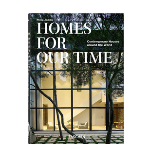 【预订】TASCHEN 世界各地的当代房屋建筑 Contemporary Houses around the World 45周年 英文原版住宅室内设计画册图书 可单拍
