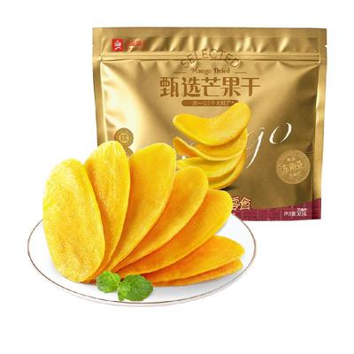 良品铺子东南亚进口厚肉芒果干