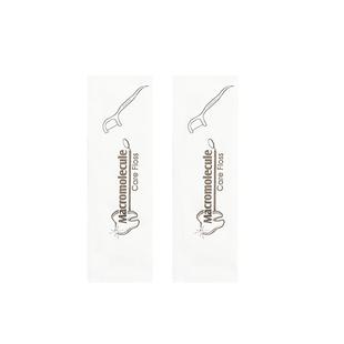 独立包装便携牙线牙签二合一高分子细滑牙线棒新款高级袋装可定制