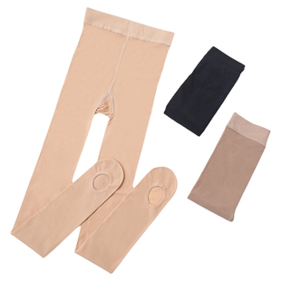 肉色丝光连裤袜女春款薄款防勾丝美腿塑形光腿神器防滑袜