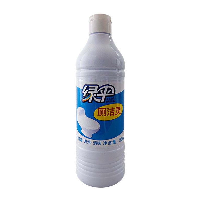 马桶清洁剂绿伞洁厕灵去异味