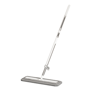 鲁中洁2025款雪尼尔免手洗平板拖把家用一拖净墩布懒人拖地神器