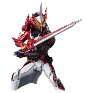有货 万代 TNT SHF 假面骑士 SABER 勇气之龙 金属配色版 圣刃