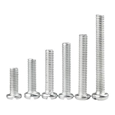 【全网热销】镀锌十字槽圆头螺丝