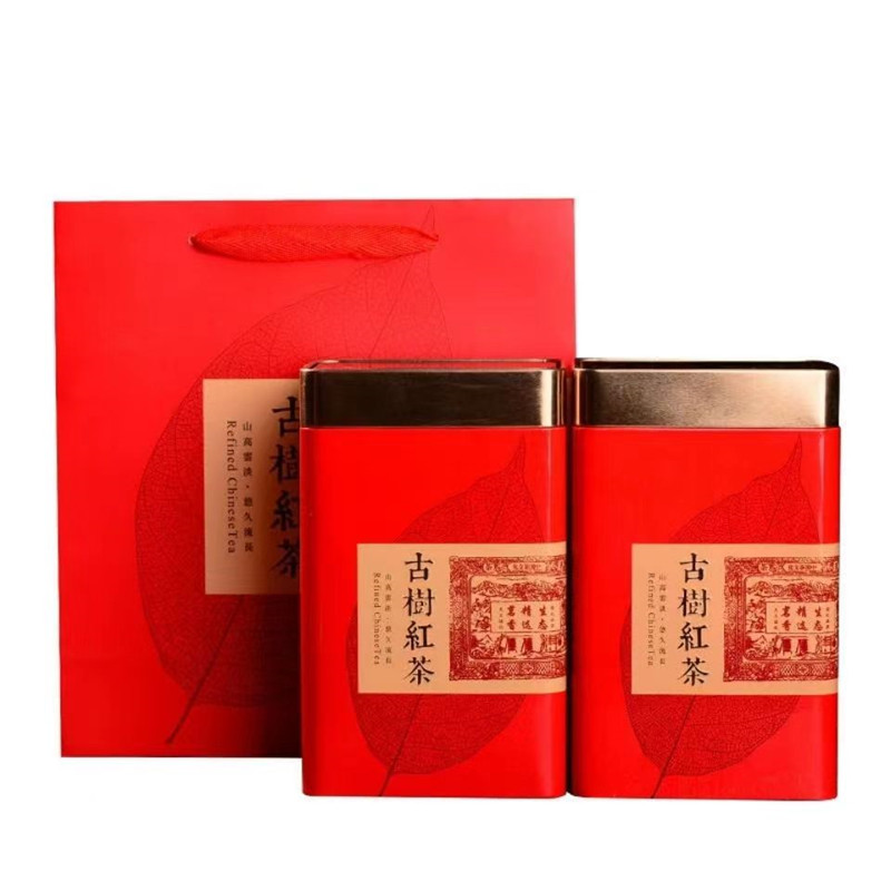 野生云南礼盒装浓香型滇红茶