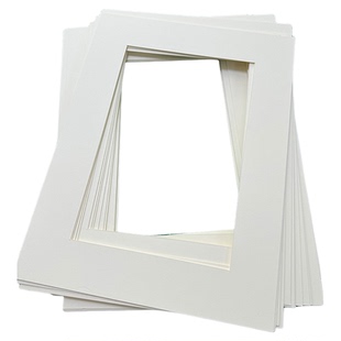 装裱卡纸无酸装裱1mm2mm定制尺寸摄影插画毕业设计作品展览美术馆