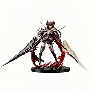 神击的巴哈姆特暗黑龙骑士手办女日本动漫二次元模型摆件公仔礼物