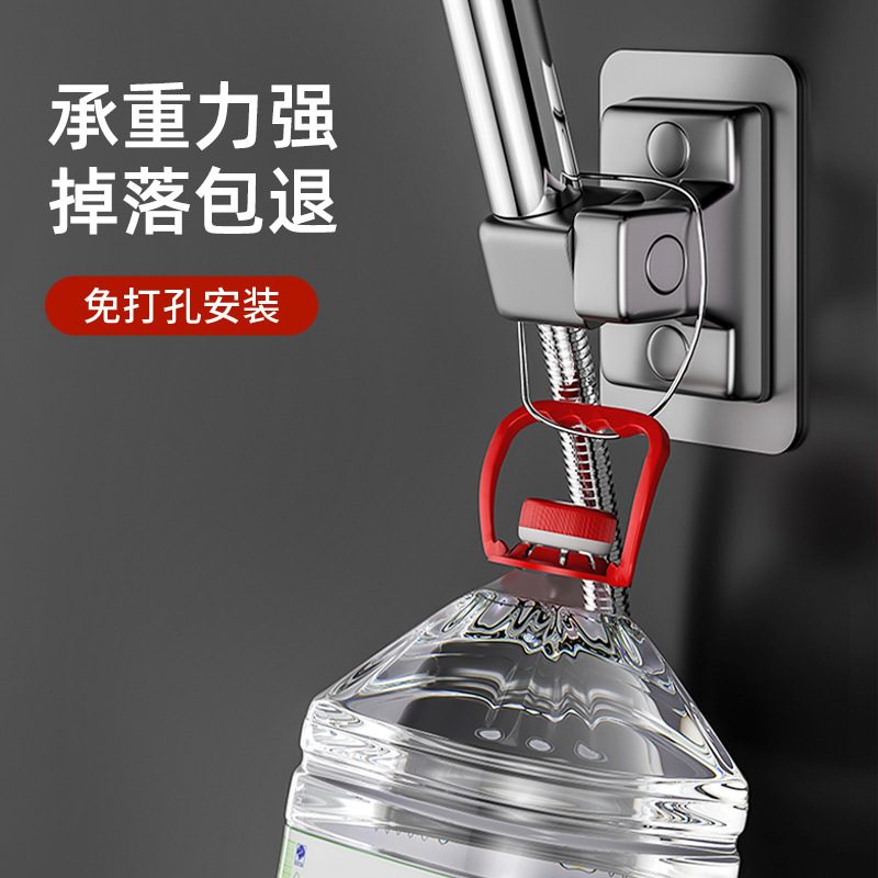 花洒支架免打孔浴室淋浴莲蓬头喷头固定器神器花配件底座沐浴头晒