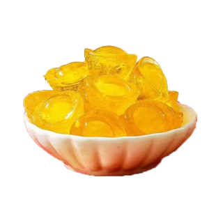 亲劲爆浆果汁软糖金元宝造型酸甜夹心喜糖过年招待休闲零食散装