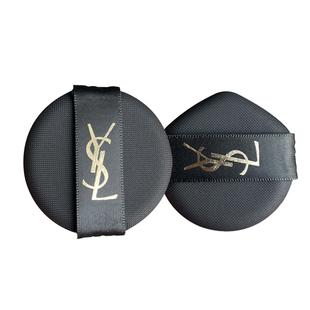 ysl圣罗兰气垫粉扑进口面料原装粉底液杨树林圆形正装小样粉扑