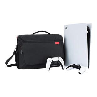 bubm索尼ps5收纳包游戏主机包便携显示器屏保护套ps5slim收纳箱