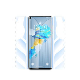 适用华为nova9pro手机膜水凝膜全包novo九por曲面曲屏nowa液态纳米RTE-AL00全屏保护5G钢化软贴360一体蝴蝶膜