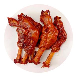 内蒙古香辣卤羊蹄子正宗内蒙古风味新鲜羊蹄子熟食即食下酒菜零食