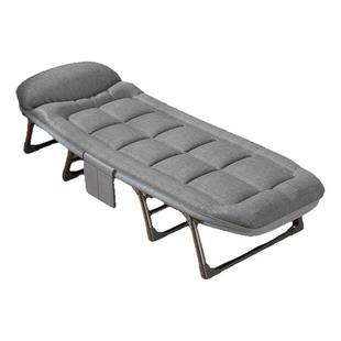 艾臣折叠床办公室午睡神器便携行军床简易躺椅单人午休医院陪护