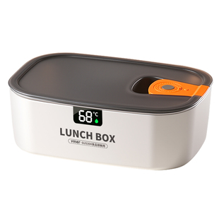 保温饭盒上班族2025新款可微波炉加热专用不锈钢分格带饭便当餐盒